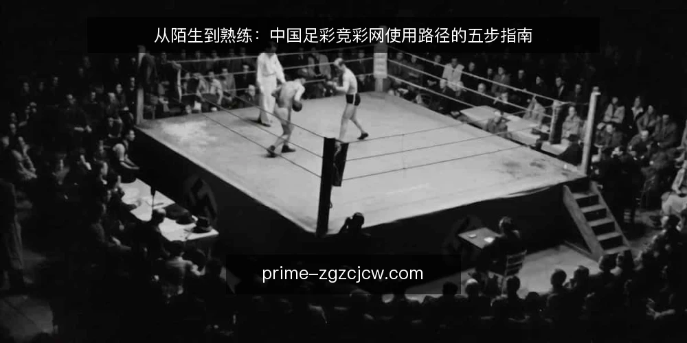 从陌生到熟练:中国足彩竞彩网使用路径的五步指南 — 第一步:明确使用目标与信息需求 配图